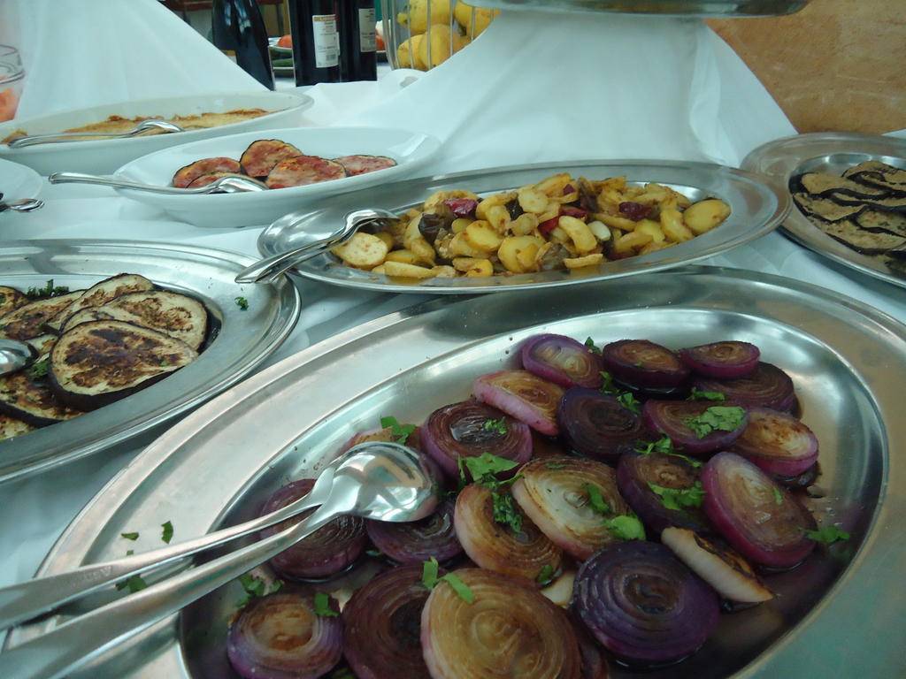 Hotel Ristorante Mommo Polistena Eksteriør bilde