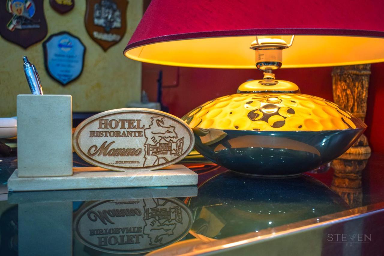 Hotel Ristorante Mommo Polistena Eksteriør bilde